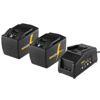 REMS Power-Pack 22V rinkinys 2x9 Ah